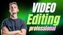 do podcast video editing, talking head video