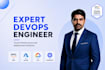be your devops engineer for AWS, gcp, and azure
