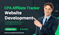 develop a professional CPA affiliate tracker website