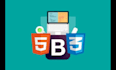 create a custom website using HTML, CSS, js and bootstrap