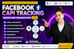 setup facebook pixel conversion API, ga4 GTM server side tracking fbclid utm