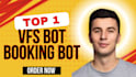 build bls appointment bot, script bls, vfs bot, tls bot, autofill bot,ticket bo
