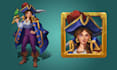 design a 2d character or make artwork of your character