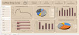 create charts, reports , dashboards and macros in excel