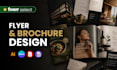 design brochures, flyers, catalogs and print materials