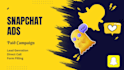 snapchat ads and business account management