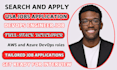 job search and apply devops engineer cloud solution architect data engineer jobs