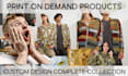 design your next fashion print collection