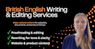 be your content and copy specialist