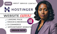 hostinger website redesign hostinger website design hostinger website bluehost