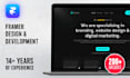 design your website on framer