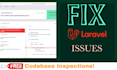 fix laravel application issues quickly and professionally