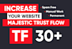 increase tf 30 plus of your website