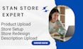 be your stan store  e commerce store setup expect