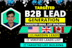 do b2b lead generaton and geo targeted lead prospecting