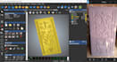 2d 3d design for your cnc project in artcam aspire and carveco