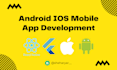 do android ios react native flutter mobile app development