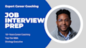 conduct a mock job interview