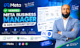 setup meta business manager within 2 hours