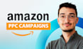 setup and manage advertising amazon ppc campaigns