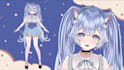 draw professional live2d vtuber model with rigging and expression movement emote