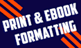 format your book for print and ebook formats