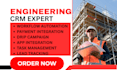 setup engineering crm salesforce hubspot microsoft dynamic365 zoho pipedrive crm