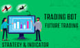 code in mql4, mql5 for mt5, mt4 bot tradingview pinescript, ninjatrader, ctrader