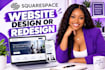 do squarespace website redesign squarespace website design squarespace website