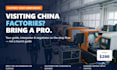 verify your chinese supplier with a real factory audit and photo report