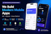 develop high performance hybrid apps using react native and flutter