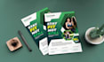 do professional corporate flyer design