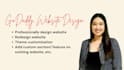 design and redesign website professionally
