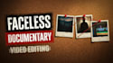 edit professional youtube documentaries
