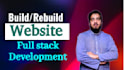 be your expert full stack web developer frontend,backend,api,laravel,symfony