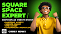 do wixify design squarespace website  redesign squarespace website ecommerce