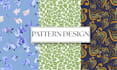 design unique seamless pattern, textile print, and packaging