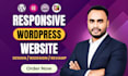 design wordpress website, redesign, revamp, or clone wordpress website