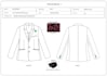 create technical flat sketches and tech pack