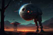 create star wars and sci fi illustration