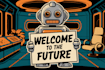 create retro vintage mascot cartoon illustration