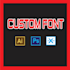 design a font system for your brand
