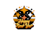 make looks nice happy new year 2025 logo