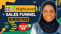 gohighlevel expert, gohighlevel website sales funnel, ghl automation workflow