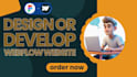 develop webflow website or convert figma to webflow expert or landing pag