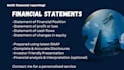 prepare financial statements using us gaap