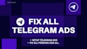 fix all telegram ads setup, telegram ads