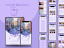 create fully editable travel itinerary templates in canva