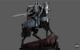 create 4k warriors knight sword knight batman knight character design