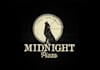 make amazing midnight pizza logo